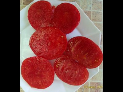 Томат Кубанский домашний розовый