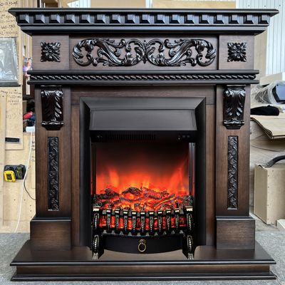 Электрокамин Verona AO с очагом Fobos