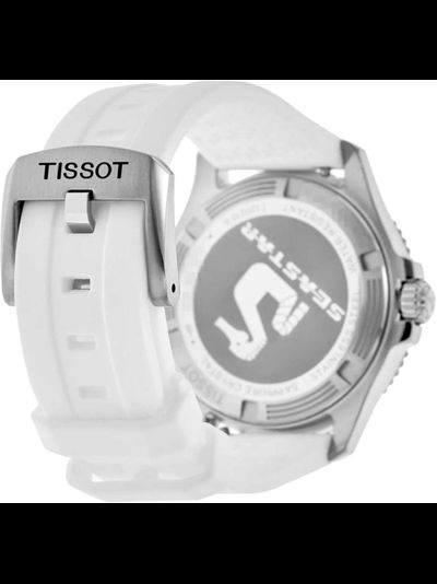 Швейцарские часы Tissot T120.210.17.116.00 Seastar 1000