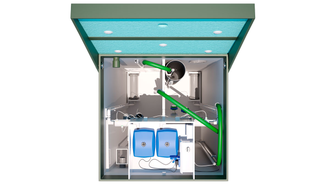 Септик ТОПАС 9 LONG УС