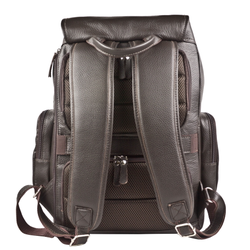 Кожаный рюкзак Vetralla brown (арт. 3101-04)