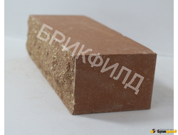 Имитация природного камня "Дикий камень", ложок (тычок). Розовый. Кирпичный завод Брик Филд