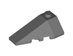 Wedge 4 x 2 Triple Left, Dark Bluish Gray (43710 / 4210866)