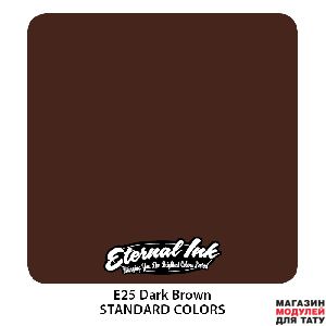 Eternal Ink E25 Dark brown 2 oz