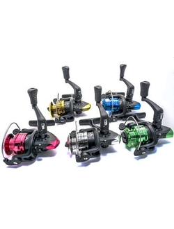 Катушка #FX-200X с леской (3 подшипника) цена указана за  5 шт