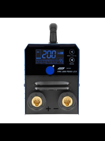 Сварочный аппарат ПТК МАСТЕР ARC 200 FD20 LCD 005.100.153
