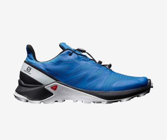 Кроссовки SALOMON SUPERCROSS Indigo Bunt/Bk  409296   (Размер: 8,5; 9,5)