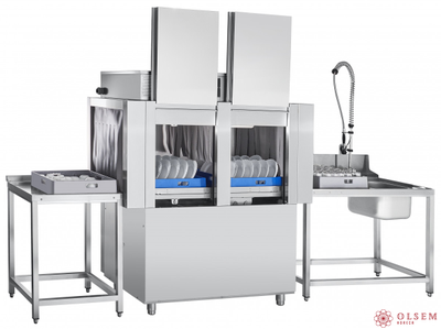 Тоннельная посудомоечная машина Abat МПТ-1700 правая