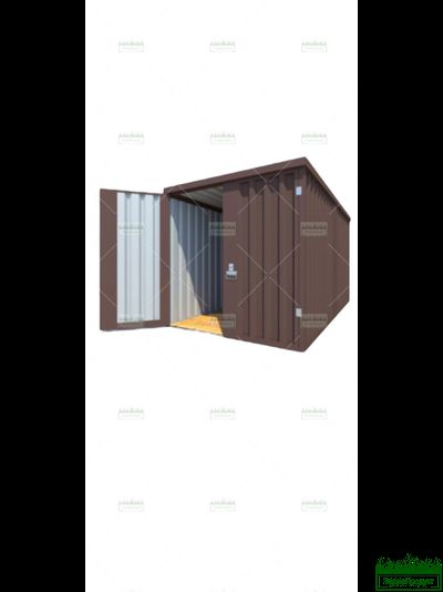 Стационарная камера Терра-Медиум (6х2,16х2,06 м.п.) 8 стеллажей