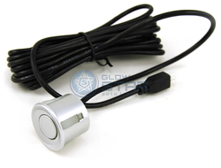 Датчик парктроника 22мм серебристый