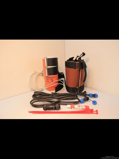 Подогрев фильтра d>110мм h>160мм 220В (150Вт)