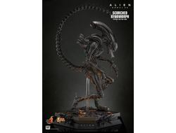 ПРЕДЗАКАЗ - Чужой (Ромул) - Коллекционная ФИГУРКА 1/6 Scorched Xenomorph Alien: Romulus (MMS784) - Hot toys ?ЦЕНА: 48600 РУБ.?