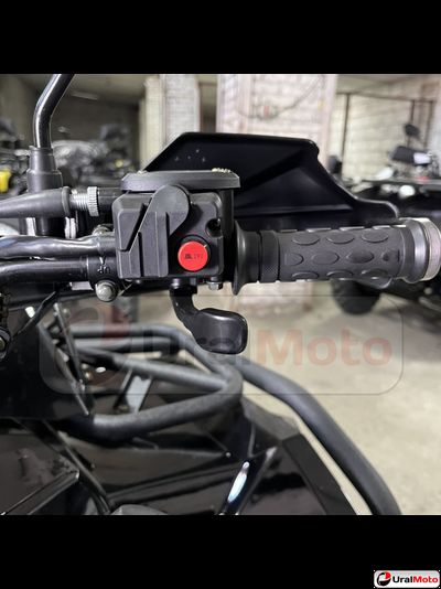 Квадроцикл Loncin 400Efi EFI 2WD/4WD EPS чёрный