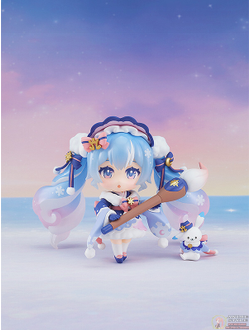 Нендроид Мику Хацунэ (Hatsune Miku 2023 Snow, Serene Winter Ver.)