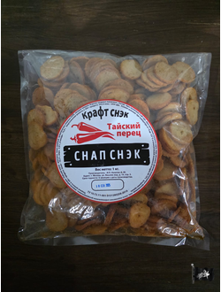 Гренки СНАПСЫ "Тайский перец" Пшеничные