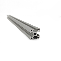 Конструкционный профиль 20х20L без покрытия (0.4 м) от 0.1 до 3 метров