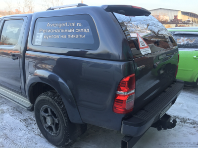 Кунг N-design на toyota hilux