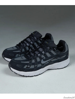 Nike P-6000 Thermo "Black/White" Мужские (41-45)