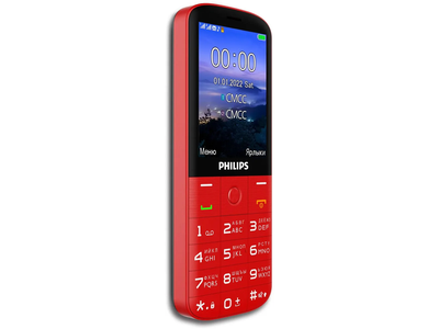 Philips E227 Xenium Красный