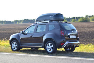 Фаркоп /съемный квадрат/ Renault DUSTER c 2012