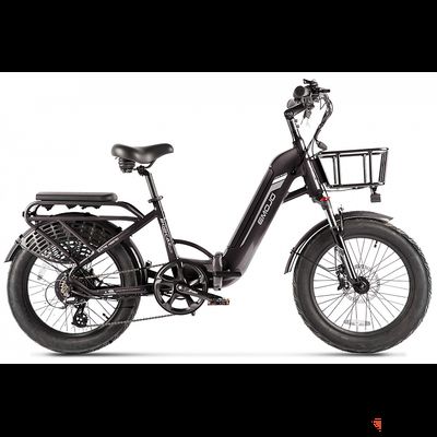 Электровелосипед Eltreco BOBCAT PRO черный