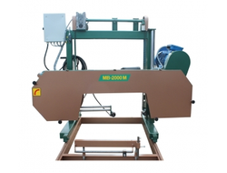 Ленточная пилорама МВ-2000М-Ц, от