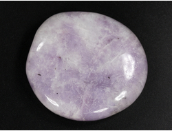 Лепидолит сиреневый, полировка плоская, Бразилия (42*38*9 мм, 31 г) №35728
