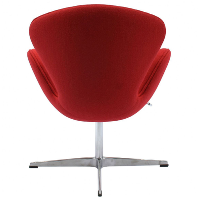 SWAN CHAIR красный кашемир