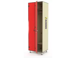 Шкаф двухсекционный одноярусный