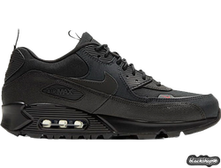 NIKE AIR MAX 90 HYPERFUSE МУЖСКИЕ ЧЕРНЫЕ (40-45)