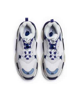 Triple s white purple new arrivals