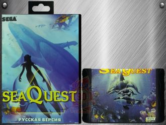 Sea quest, игра для Сега (Sega Game)
