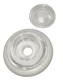 Шайба для поликарбоната пластиковая прозрачная