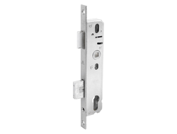 Замок врезной БУЛАТ ЗВ 4-1.25.85.23.08 нерж. сталь 25мм с/о, ц/м,  м/о 85мм  [99983]