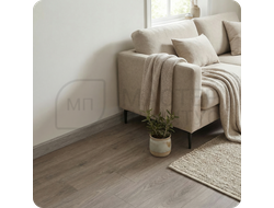 Плинтус с кабель-каналом Comfort Classic 80 80х16х2200 мм. Дуб серый 406