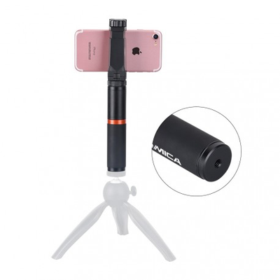 Микрофон для смартфона Comica CVM-VM10-K4 с рукояткой и планкой