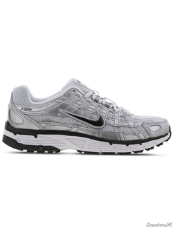 NIKE P-6000 Metallic Silver/Серые Мужские (41-45)