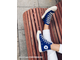 С чем носить Converse Comme Des Garçons Play синие высокие фото 171846C
