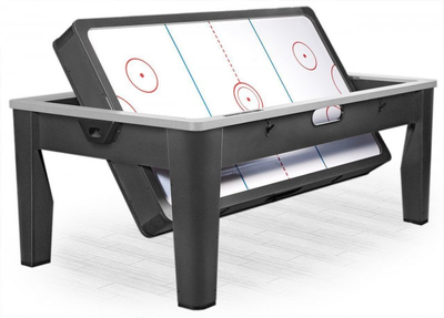 Многофункциональный игровой стол 6 в 1 DBO «Tornado» (черный)