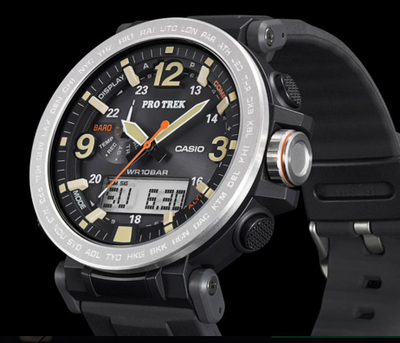 Часы Casio Pro Trek PRG-600-1E