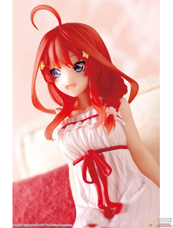 Фигурка Ицуки Накано (Itsuki Nakano Kutsurogi Roomwear ver. Noodle Stopper)