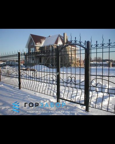 Калитка кованая от производителя KK1506