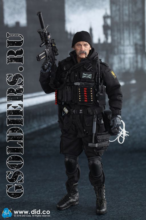  1 6 British SAS B Squadron 