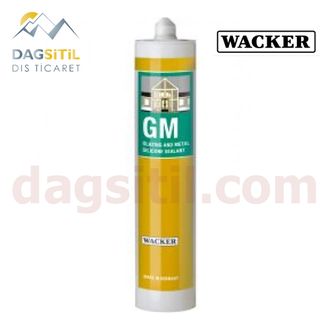 Герметик WACKER® GM - GLAZING AND METAL 7, силиконовый