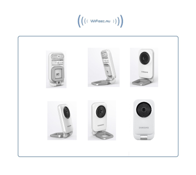 Samsung Wi-Fi видеоняня SmartCam SNH, Full HD