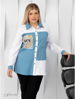 Silver String осень 2017: платья, блузы, туники, брюки, юбки, летние пальто больших размеров