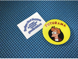 Значок Футурама, Фрай