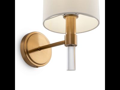 Freya, Настенный светильник (бра) Lino, FR5186WL-01BS