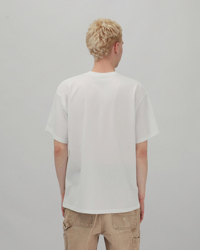 Футболка Оверсайз Anteater Tee 531 Белая