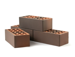 Кирпич Нева 1.4 НФ рустикатор горизонтальный